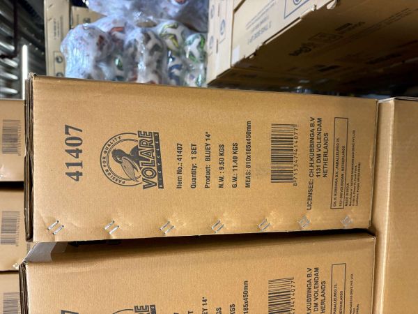 Bluey Kinderfiets - 14 inch - Lichtblauw - Twee handremmen