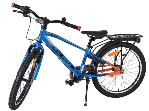 Volare Explorer Kinderfiets - Jongens - 20 inch - Blauw/Oranje - Nexus 3
