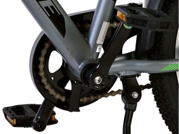 Volare Cross Kinderfiets - Jongens - 20 inch - Grijs