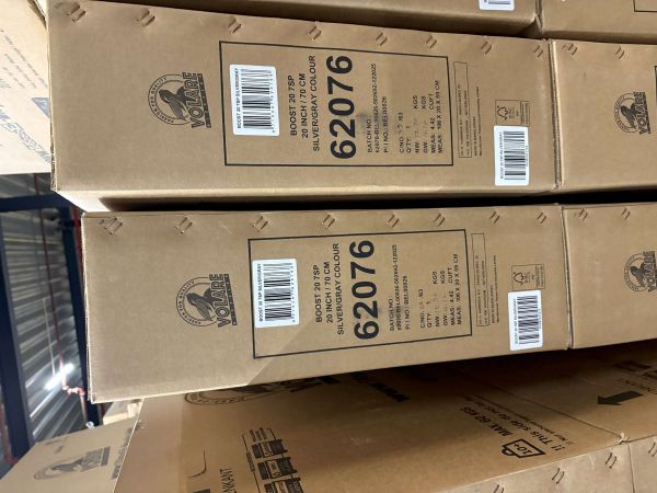 Volare Boost Kinderfiets - 20 inch - Zilver Groen - 7 versnellingen