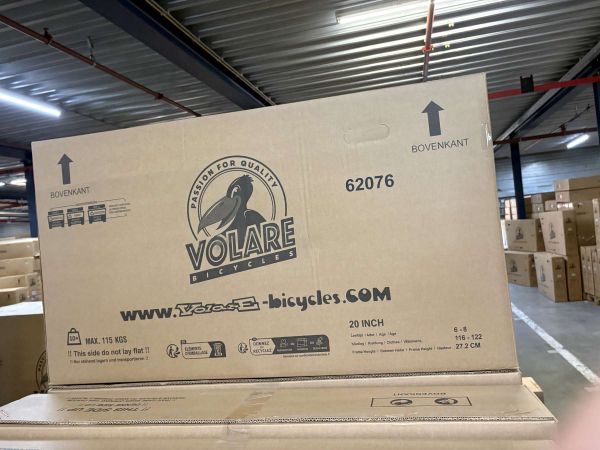 Volare Boost Kinderfiets - 20 inch - Zilver Groen - 7 versnellingen
