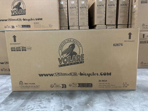 Volare Boost Kinderfiets - 26 inch - Blauw Oranje - 21 versnellingen