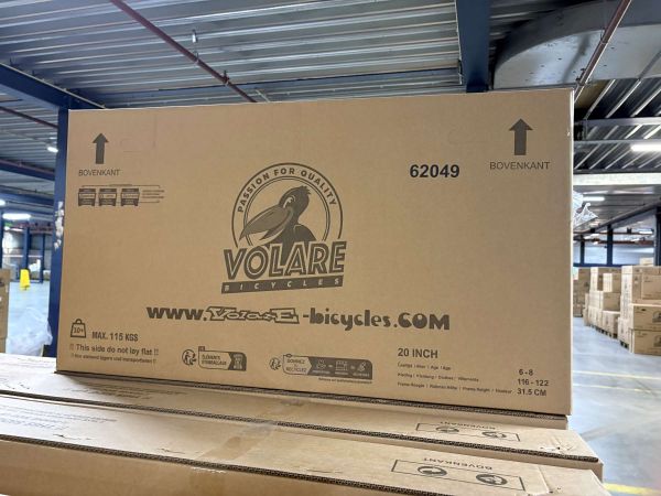 Volare Explorer Kinderfiets - Jongens - 20 inch - Donkergrijs