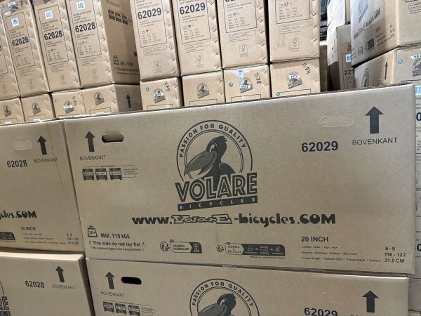 Volare Milano Kinderfiets - Meisjes - 20 inch - Mintgroen - 6 versnellingen