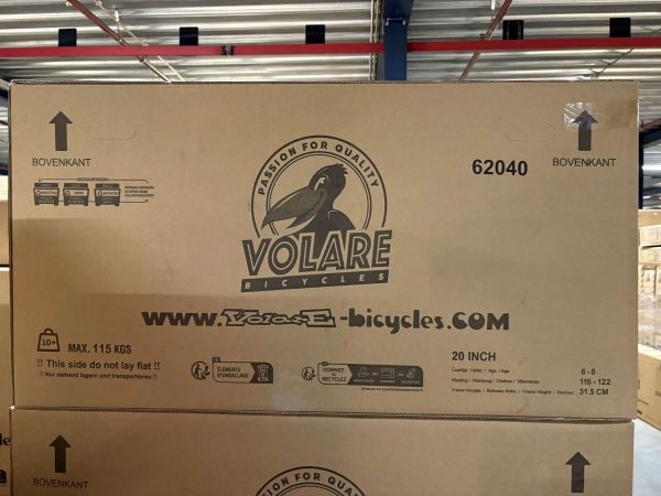 Volare Ashley Kinderfiets - Meisjes - 20 inch - Zwart