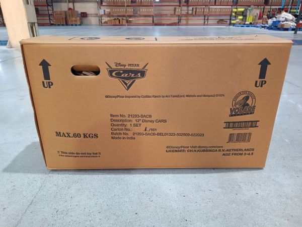 Disney Cars Kinderfiets - Jongens - 12 inch - Rood