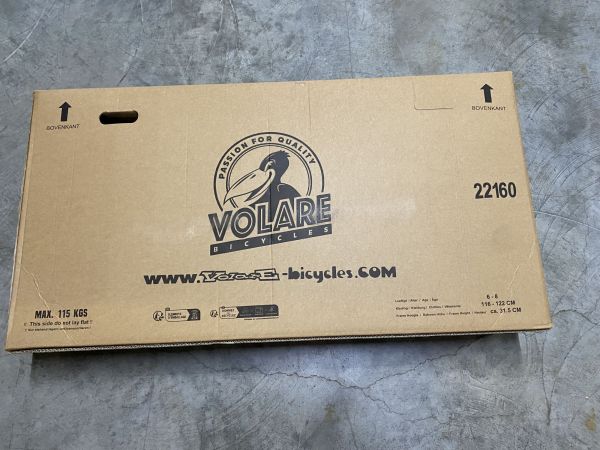 Volare XC Race Kinderfiets - 20 inch - 7 speed - Blauw/Grijs