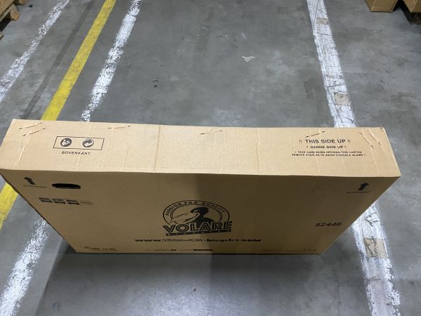 Volare Blossom Kinderfiets - Meisjes - 24 inch - Wit