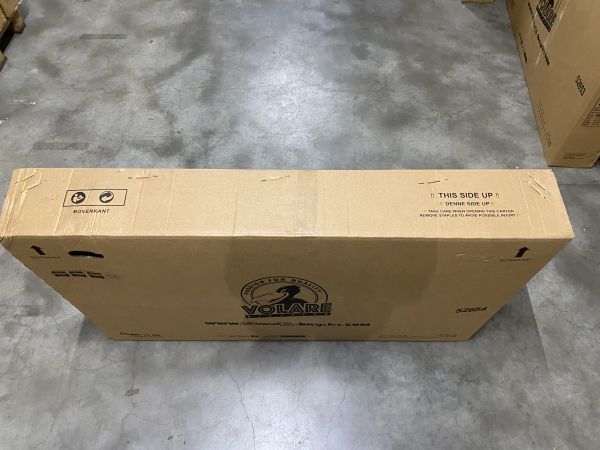 Volare Blossom Kinderfiets - Meisjes - 26 inch - Paars - Twee handremmen