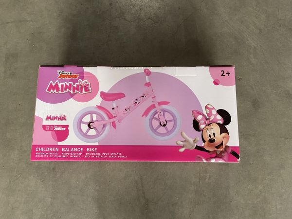 Disney Minnie loopfiets metaal Disney Minnie loopfiets metaal