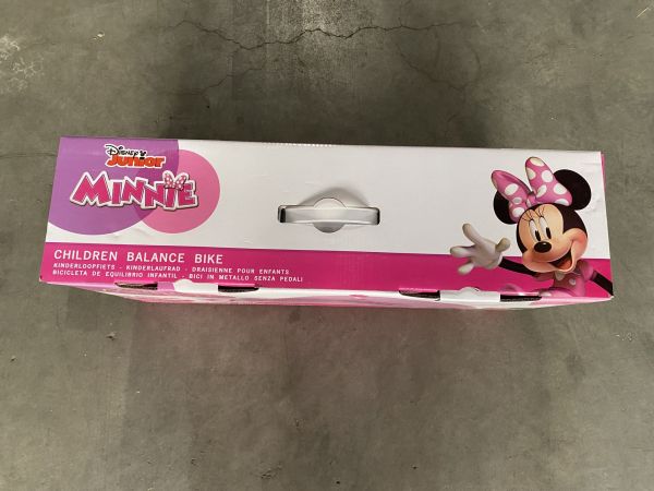 Disney Minnie loopfiets metaal Disney Minnie loopfiets metaal