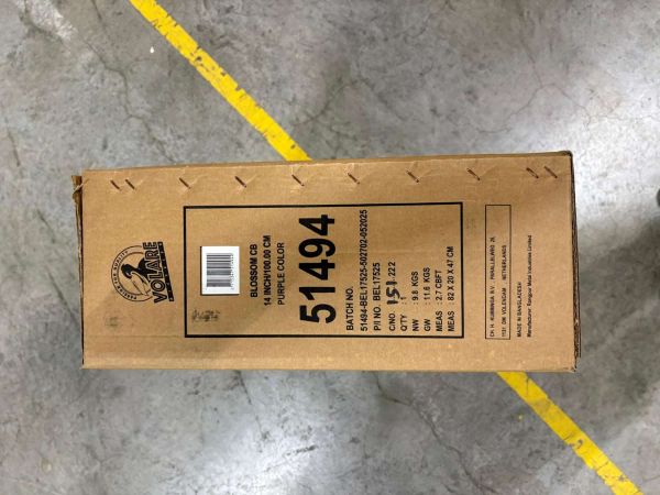 Volare Blossom Kinderfiets - Meisjes - 14 inch - Paars