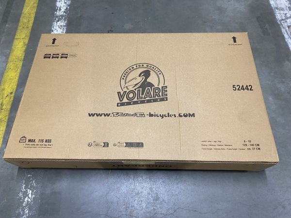 Volare Blossom Kinderfiets - Meisjes - 24 inch - Roze - 3 Versnellingen