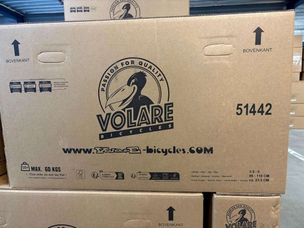 Volare Excellent Kinderfiets - Meisjes - 14 inch - Roze