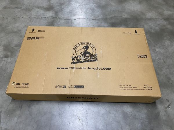 Volare Blossom Kinderfiets - Meisjes - 26 inch - Paars