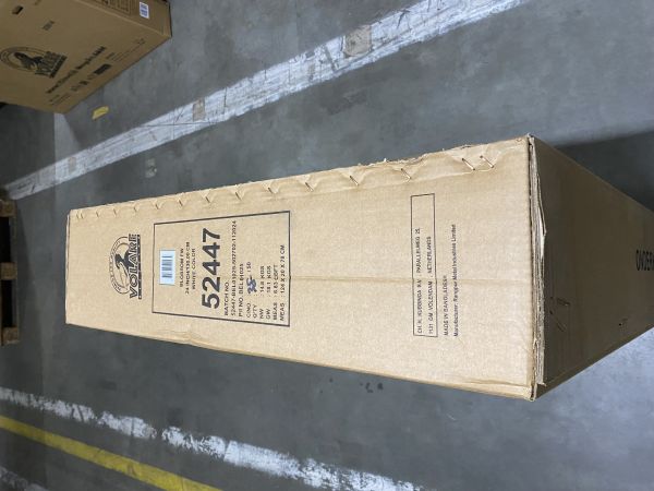 Volare Blossom Kinderfiets - Meisjes - 24 inch - Wit - Twee handremmen