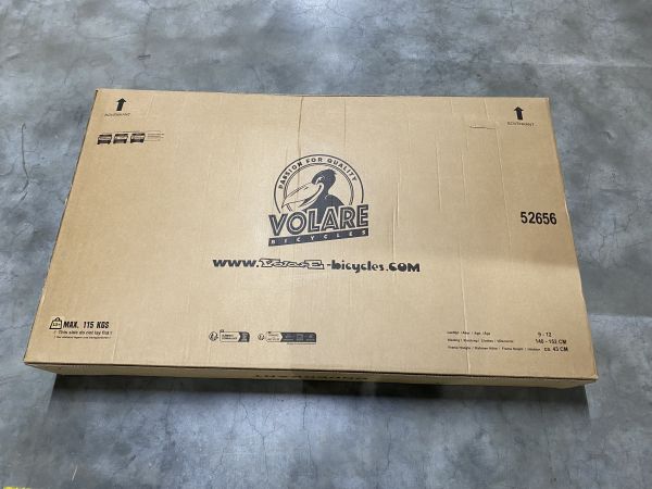 Volare Blossom Kinderfiets - Meisjes - 26 inch - Wit