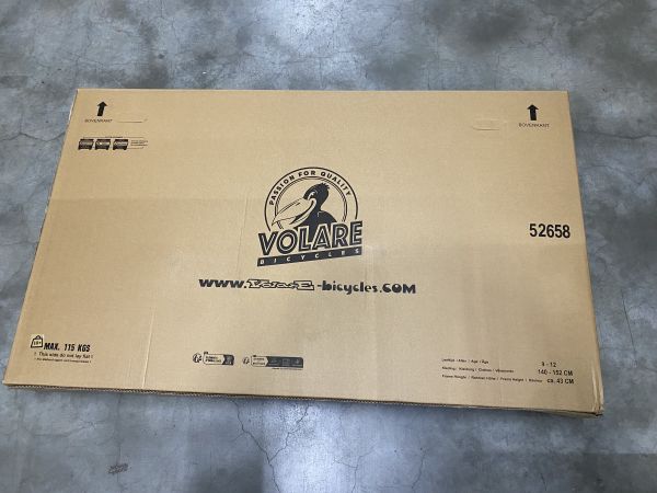 Volare Blossom Kinderfiets - Meisjes - 26 inch - Wit - Nexus 3 versnellingen