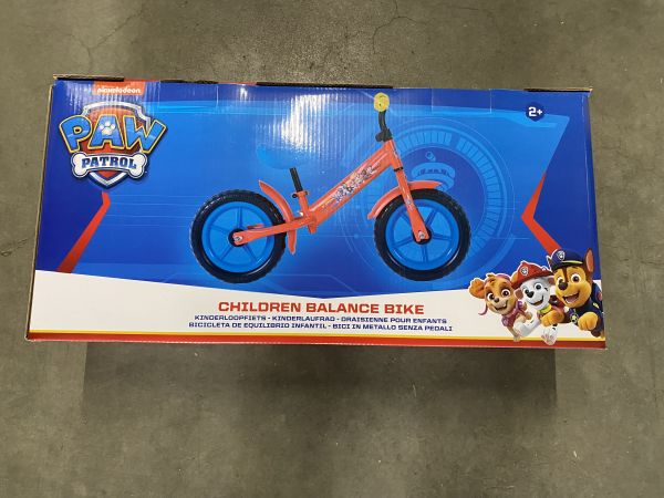 Paw Patrol loopfiets metaal