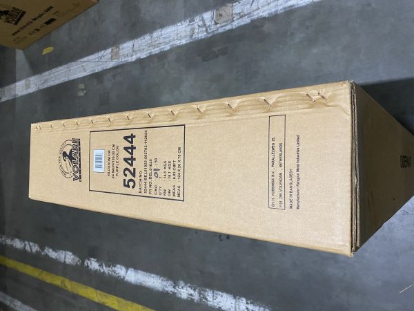 Volare Blossom Kinderfiets - Meisjes - 24 inch - Paars - Twee handremmen