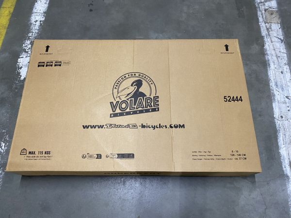 Volare Blossom Kinderfiets - Meisjes - 24 inch - Paars - Twee handremmen