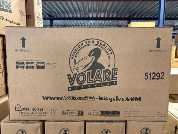 Volare Blossom Kinderfiets - Meisjes - 12 inch - Roze