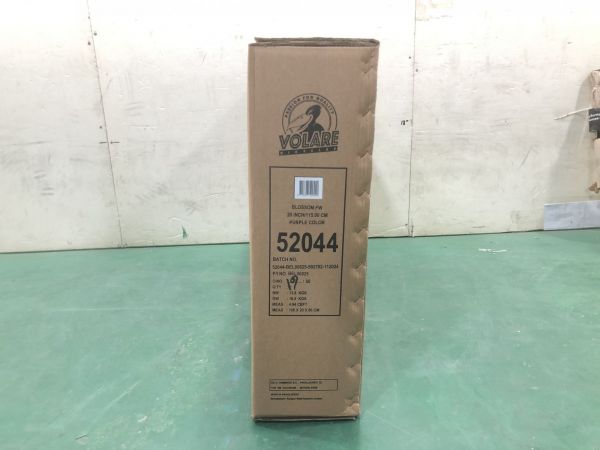 Volare Blossom Kinderfiets - Meisjes - 20 inch - Paars - Twee handremmen