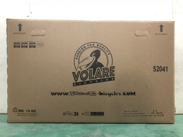 Volare Blossom Kinderfiets - Meisjes - 20 inch - Roze - Twee handremmen