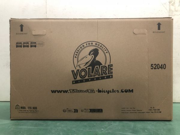 Volare Blossom Kinderfiets - Meisjes - 20 inch - Roze