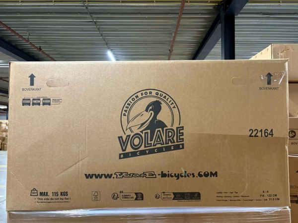 Volare XC Race Kinderfiets - 20 inch - Nexus 3 - Rood/Grijs