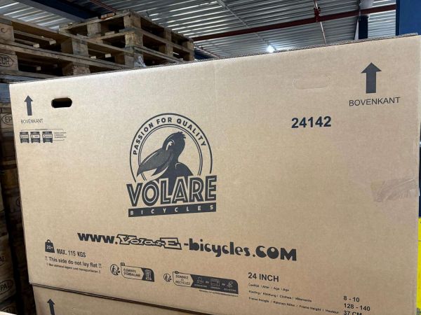 Volare Excellent Kinderfiets - Meisjes - 24 inch - Mat Roze