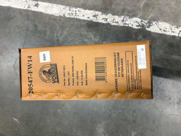 Paw Patrol Kinderfiets - Jongens - 14 inch - Twee handremmen