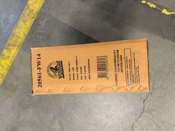 Disney Minnie Kinderfiets - Meisjes - 14 inch - Roze - Twee handremmen