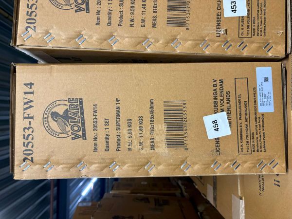 Superman Kinderfiets - Jongens - 14 inch - Blauw - Twee handremmen