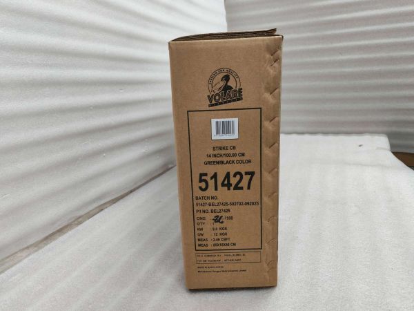 Volare Strike Kinderfiets - Jongens - 14 inch - Zwart Groen