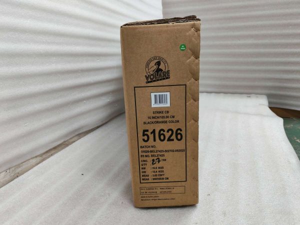 Volare Strike Kinderfiets - Jongens - 16 inch - Zwart Oranje