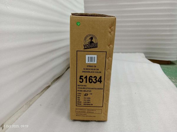 Volare Strike Kinderfiets - Jongens - 16 inch - Zwart Groen