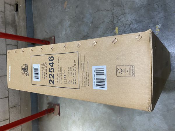 Volare Cross Kinderfiets - Jongens - 24 inch - Blauw - 3 versnellingen