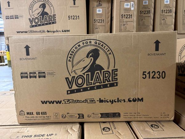 Volare Black Cruiser Kinderfiets - Jongens - 12 inch - Zwart