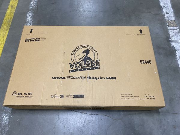 Volare Blossom Kinderfiets - Meisjes - 24 inch - Roze