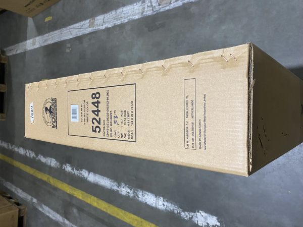 Volare Blossom Kinderfiets - Meisjes - 24 inch - Wit - 3 Versnellingen