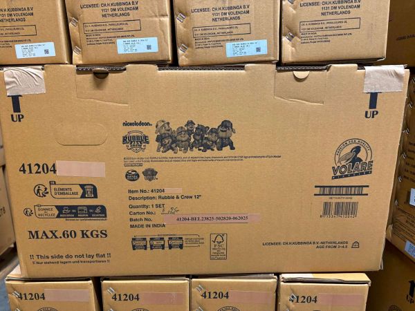 Rubble & Crew - Kinderfiets - Jongens - 12 inch - Blauw