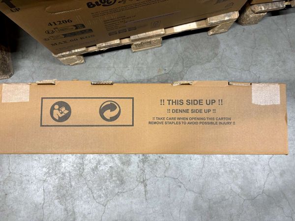 Bluey Kinderfiets - Uni- 12 inch - Blauw