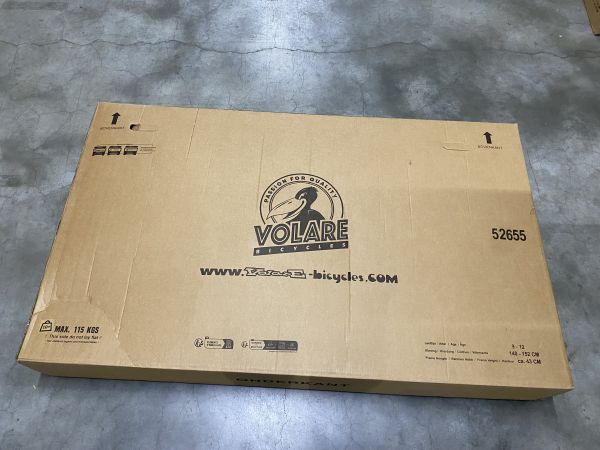 Volare Blossom Kinderfiets - Meisjes - 26 inch - Paars - Nexus 3 versnellingen