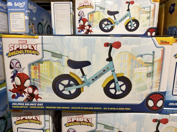 Spidey loopfiets metaal