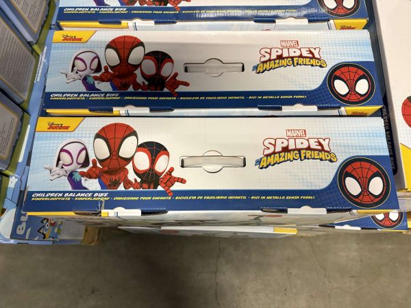 Spidey loopfiets metaal