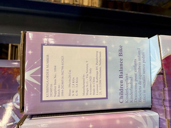 Disney Frozen loopfiets metaal