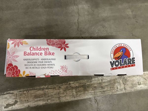 Volare loopfiets - Roze