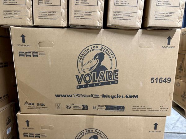 Volare Ashley Kinderfiets - Meisjes - 16 inch - Pastel Blauw