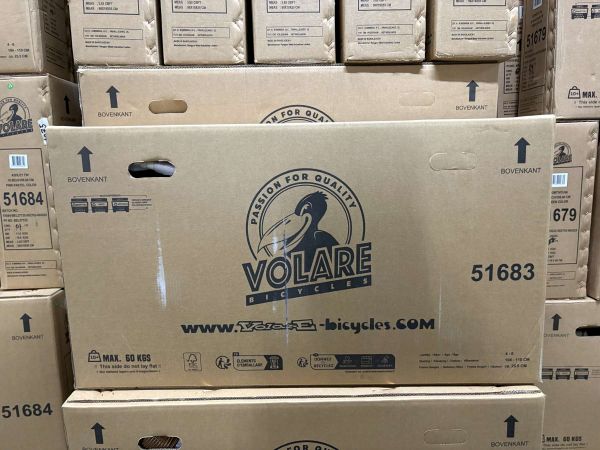 Volare Ashley Kinderfiets - Meisjes - 16 inch - Roze